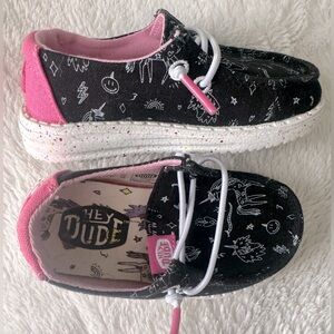 Hey Dudes | Toddler Unicorn Shoes
